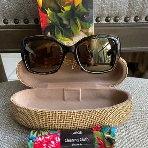 Maui Jim Sunglasses Brown Authentic - New